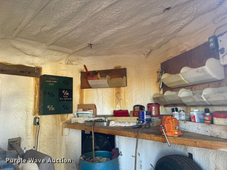 image for item JD9211 2013 Sharp  spray foam trailer