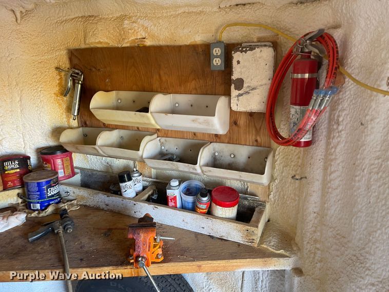 image for item JD9211 2013 Sharp  spray foam trailer