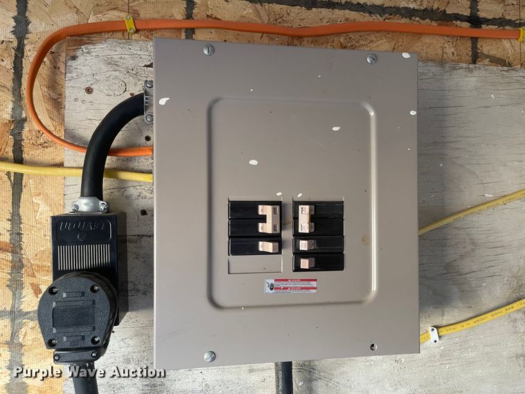 image for item JD9211 2013 Sharp  spray foam trailer