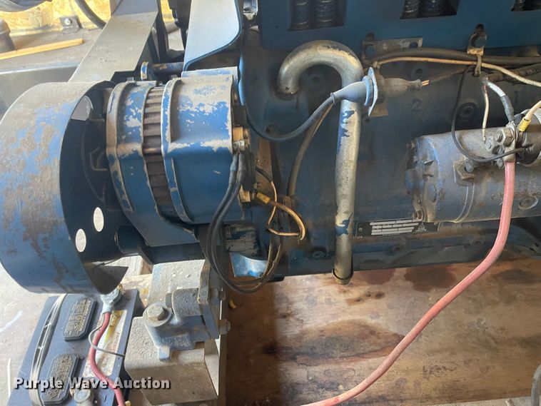 image for item JD9211 2013 Sharp  spray foam trailer