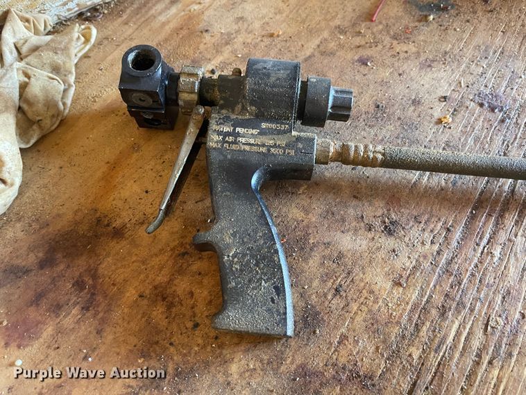 image for item JD9211 2013 Sharp  spray foam trailer