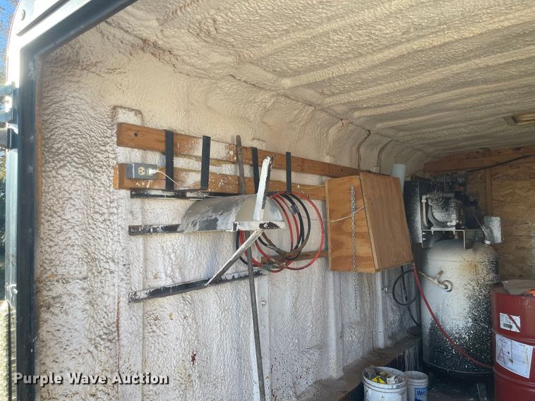 image for item JD9211 2013 Sharp  spray foam trailer