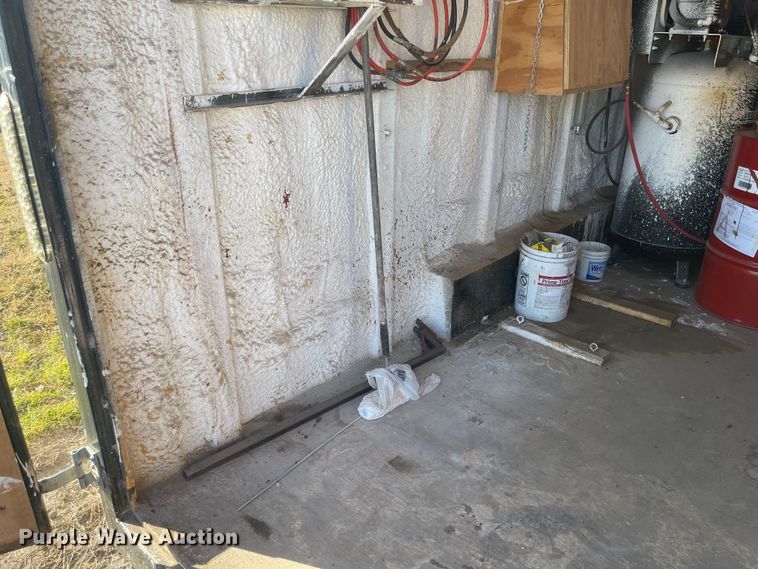 image for item JD9211 2013 Sharp  spray foam trailer