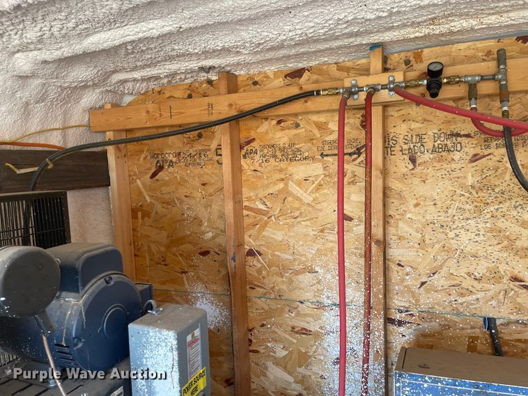 image for item JD9211 2013 Sharp  spray foam trailer