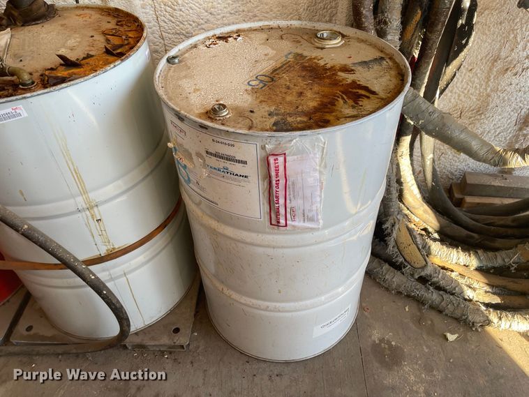 image for item JD9211 2013 Sharp  spray foam trailer