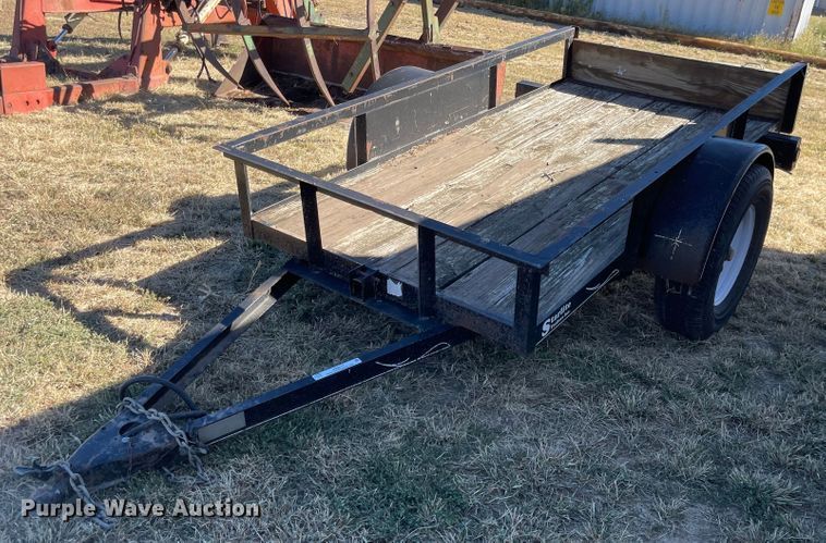 image for item JD9217 2008 Starlite  tilt deck utility trailer