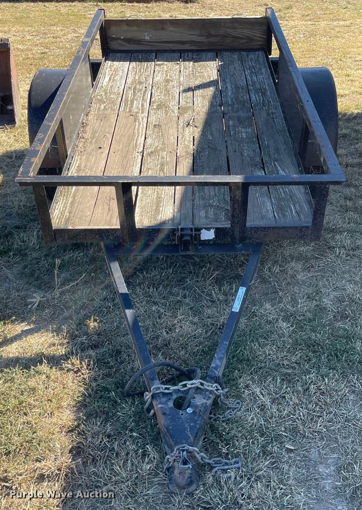 image for item JD9217 2008 Starlite  tilt deck utility trailer