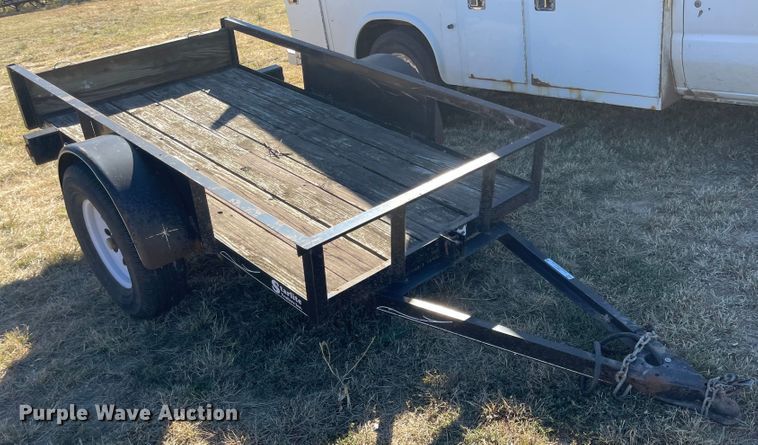 image for item JD9217 2008 Starlite  tilt deck utility trailer