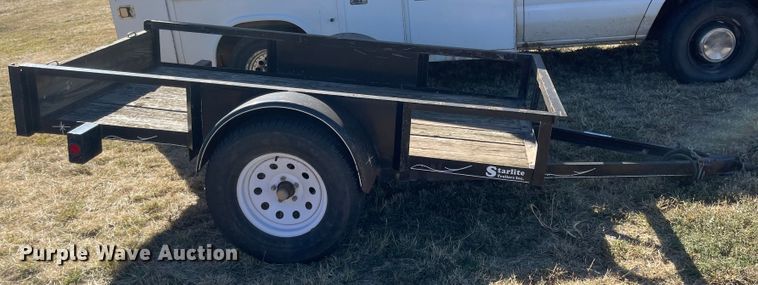 image for item JD9217 2008 Starlite  tilt deck utility trailer