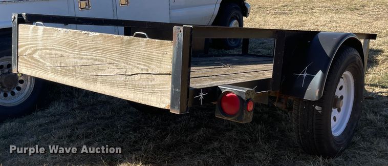 image for item JD9217 2008 Starlite  tilt deck utility trailer