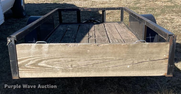 image for item JD9217 2008 Starlite  tilt deck utility trailer