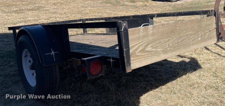 image for item JD9217 2008 Starlite  tilt deck utility trailer