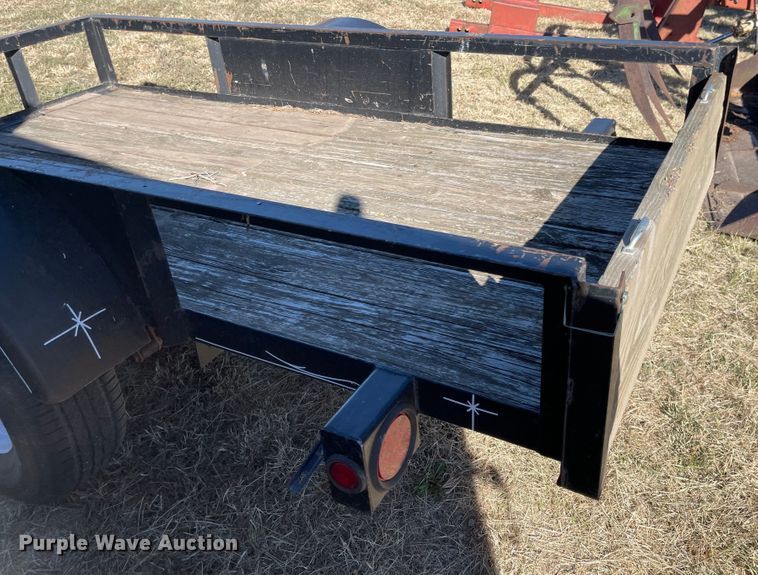 image for item JD9217 2008 Starlite  tilt deck utility trailer