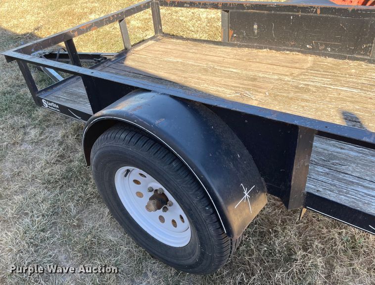 image for item JD9217 2008 Starlite  tilt deck utility trailer