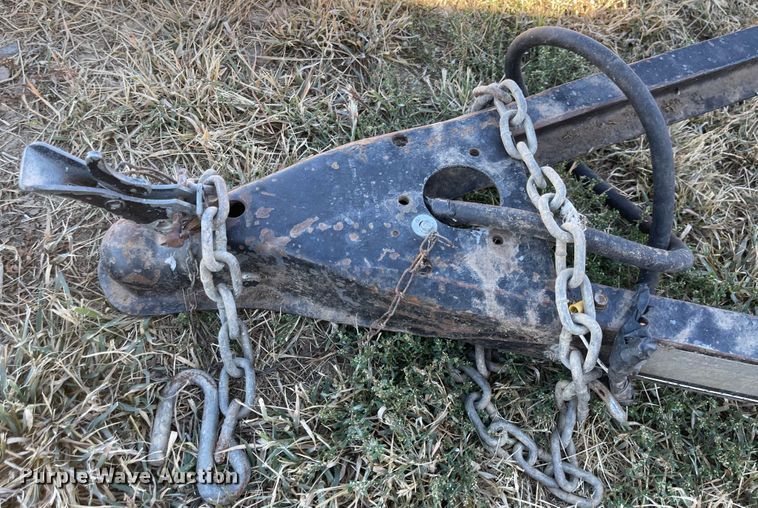 image for item JD9217 2008 Starlite  tilt deck utility trailer