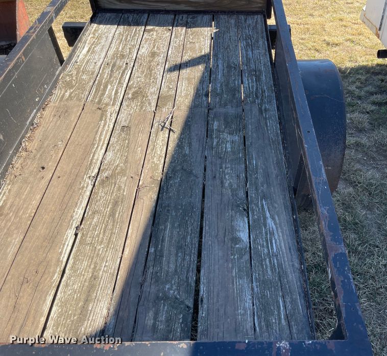 image for item JD9217 2008 Starlite  tilt deck utility trailer