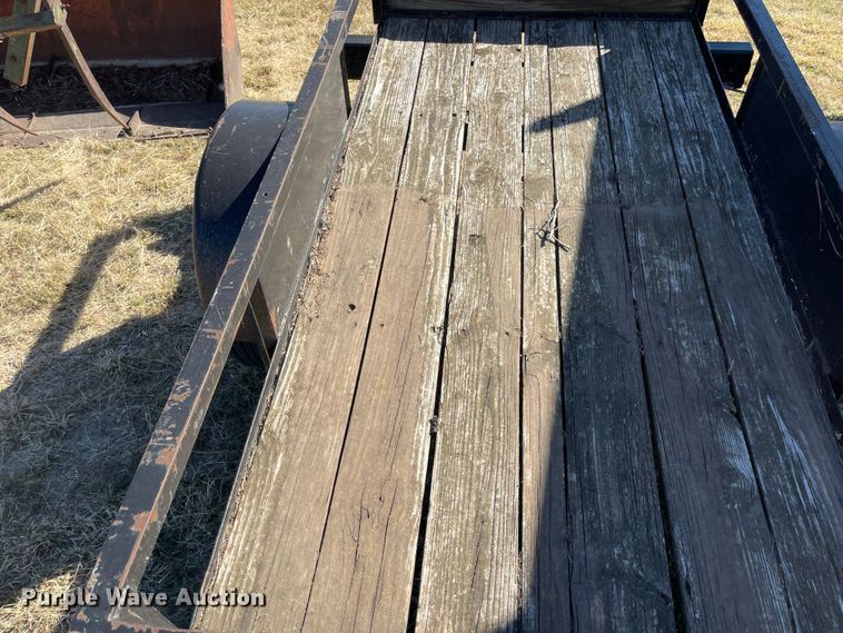 image for item JD9217 2008 Starlite  tilt deck utility trailer