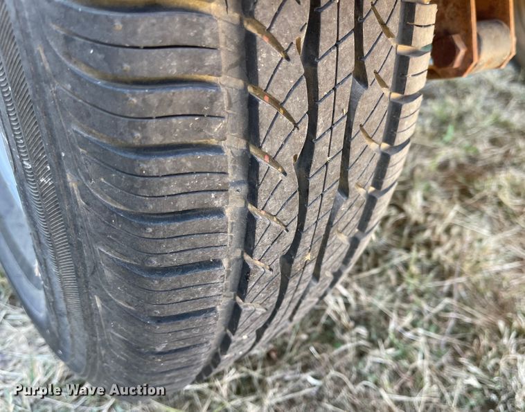 image for item JD9217 2008 Starlite  tilt deck utility trailer