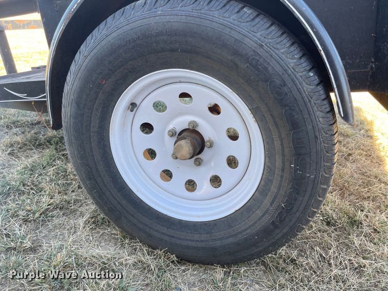 image for item JD9217 2008 Starlite  tilt deck utility trailer