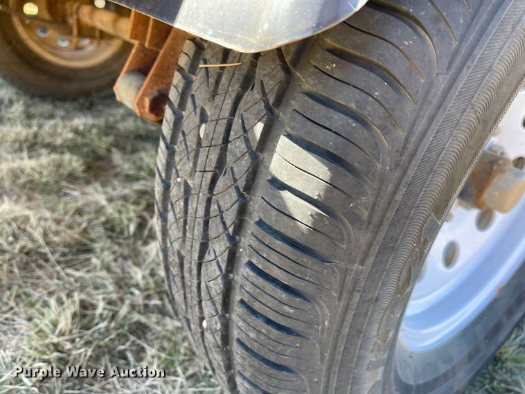 image for item JD9217 2008 Starlite  tilt deck utility trailer