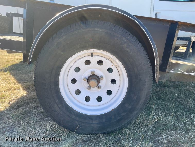 image for item JD9217 2008 Starlite  tilt deck utility trailer