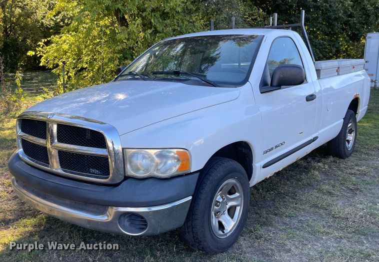 image for item JD9219 2004 Dodge Ram 1500  pickup truck