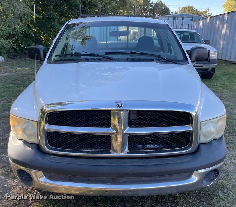 image for item JD9219 2004 Dodge Ram 1500  pickup truck