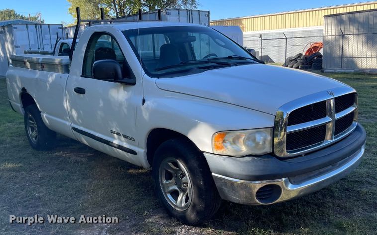 image for item JD9219 2004 Dodge Ram 1500  pickup truck