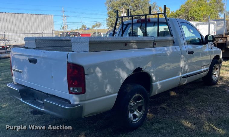image for item JD9219 2004 Dodge Ram 1500  pickup truck