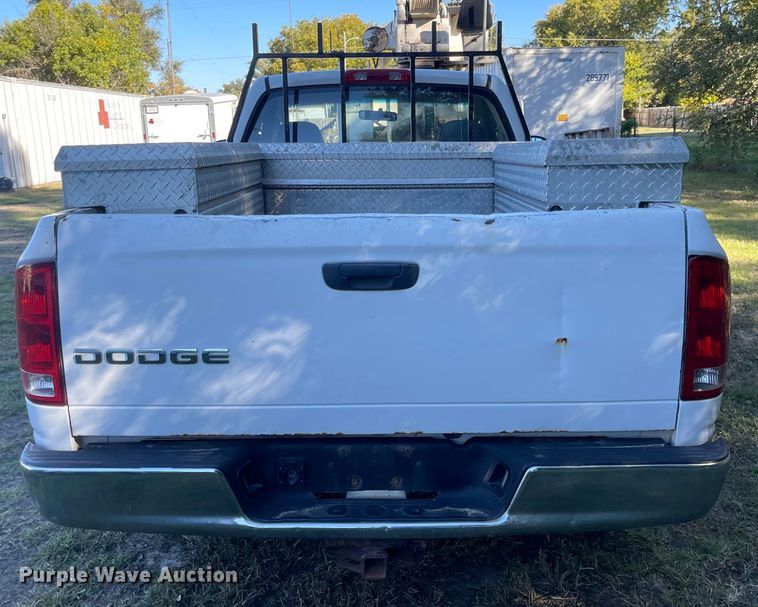 image for item JD9219 2004 Dodge Ram 1500  pickup truck