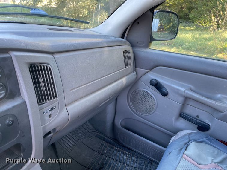 image for item JD9219 2004 Dodge Ram 1500  pickup truck