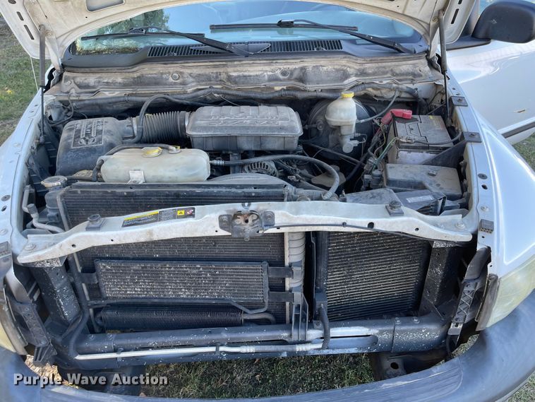 image for item JD9219 2004 Dodge Ram 1500  pickup truck