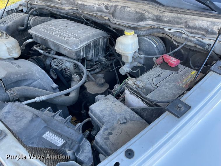 image for item JD9219 2004 Dodge Ram 1500  pickup truck