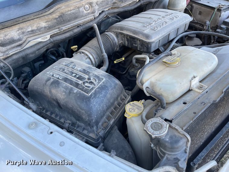 image for item JD9219 2004 Dodge Ram 1500  pickup truck