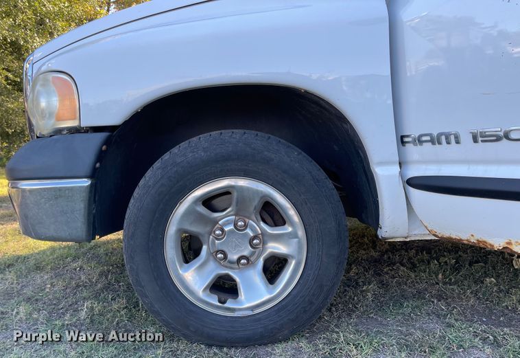 image for item JD9219 2004 Dodge Ram 1500  pickup truck