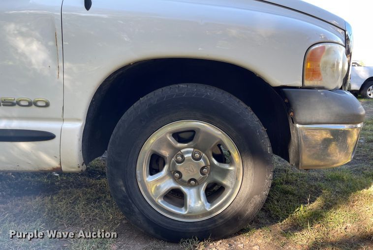 image for item JD9219 2004 Dodge Ram 1500  pickup truck