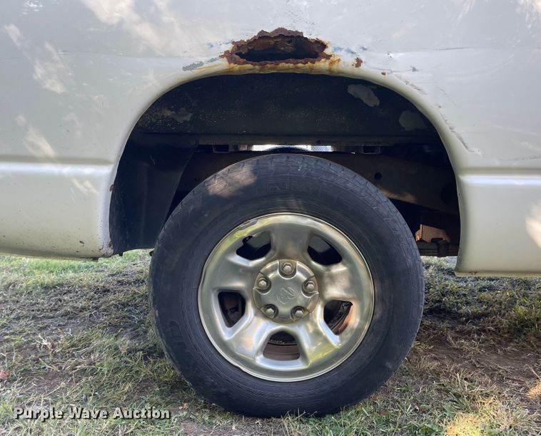 image for item JD9219 2004 Dodge Ram 1500  pickup truck