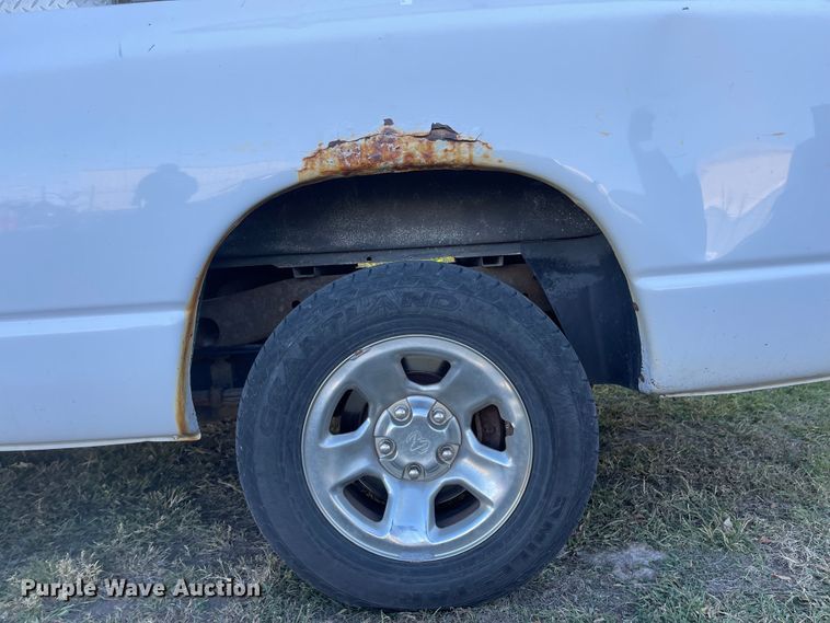 image for item JD9219 2004 Dodge Ram 1500  pickup truck