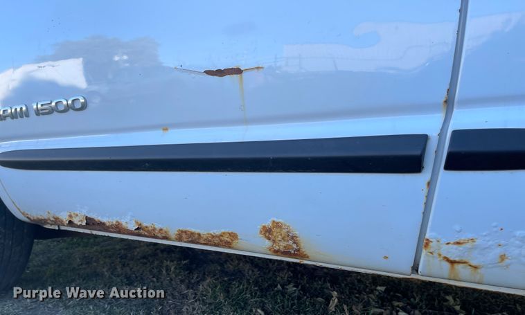 image for item JD9219 2004 Dodge Ram 1500  pickup truck