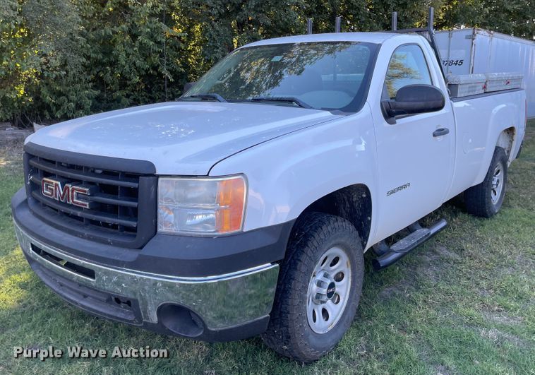 image for item JD9220 2011 GMC Sierra 1500  pickup truck