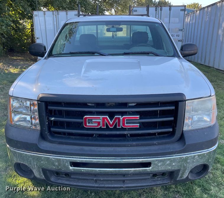 image for item JD9220 2011 GMC Sierra 1500  pickup truck