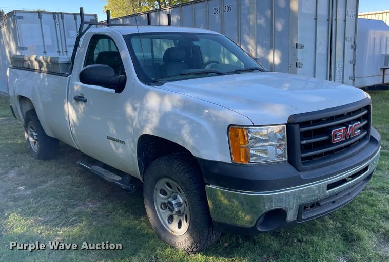 image for item JD9220 2011 GMC Sierra 1500  pickup truck