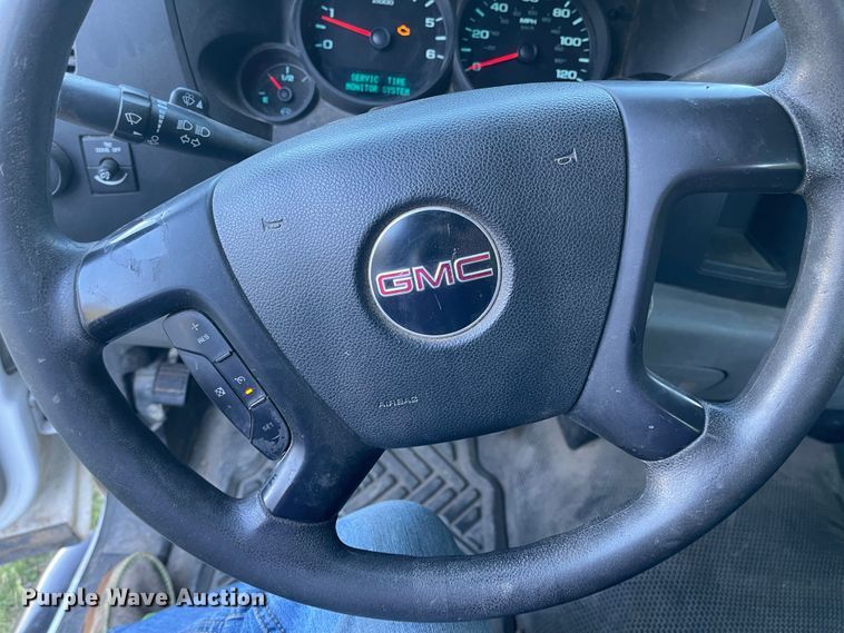 image for item JD9220 2011 GMC Sierra 1500  pickup truck