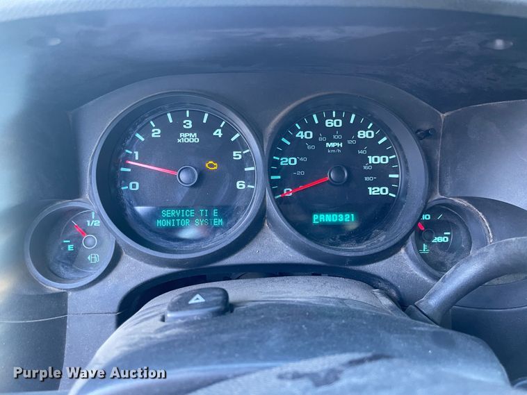 image for item JD9220 2011 GMC Sierra 1500  pickup truck