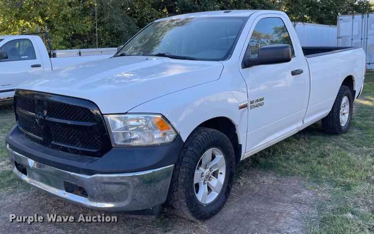 image for item JD9221 2015 Dodge Ram 1500  pickup truck