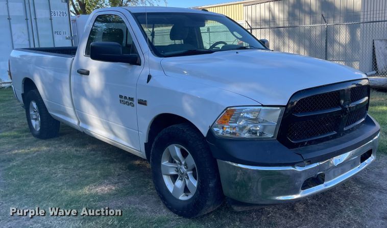 image for item JD9221 2015 Dodge Ram 1500  pickup truck