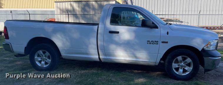 image for item JD9221 2015 Dodge Ram 1500  pickup truck