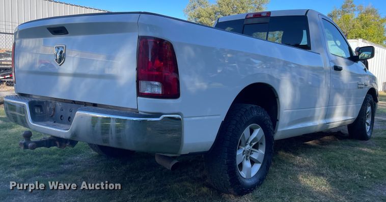 image for item JD9221 2015 Dodge Ram 1500  pickup truck