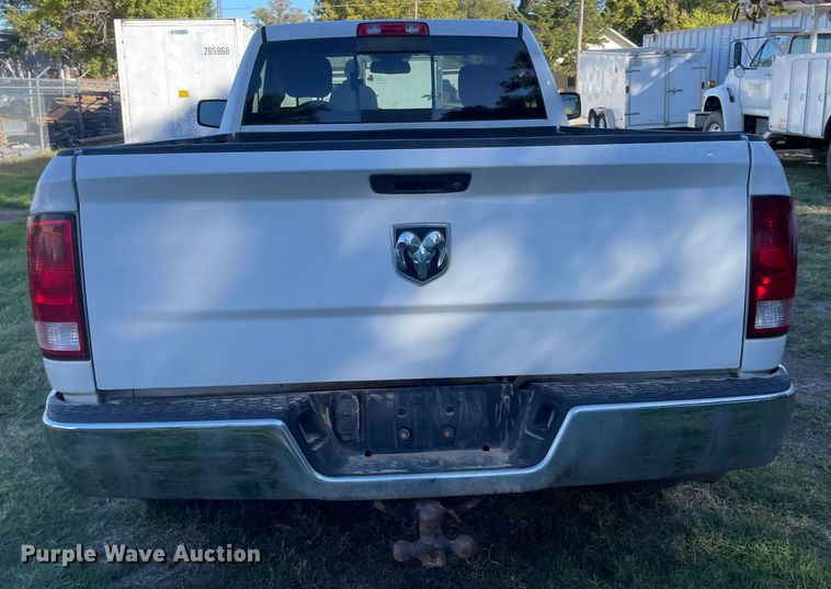 image for item JD9221 2015 Dodge Ram 1500  pickup truck