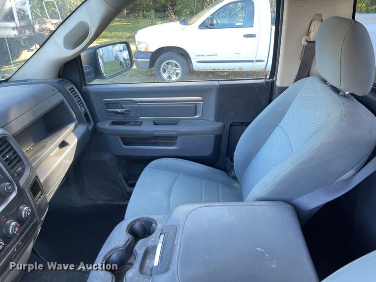 image for item JD9221 2015 Dodge Ram 1500  pickup truck